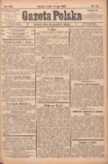 Gazeta Polska: codzienne pismo polsko-katolickie dla wszystkich stanów 1922.07.11 R.26 Nr155