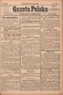 Gazeta Polska: codzienne pismo polsko-katolickie dla wszystkich stanów 1922.07.25 R.26 Nr167