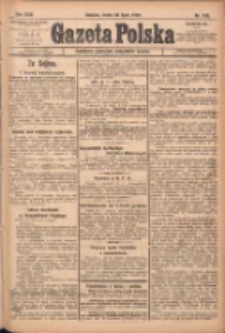 Gazeta Polska: codzienne pismo polsko-katolickie dla wszystkich stanów 1922.07.26 R.26 Nr168
