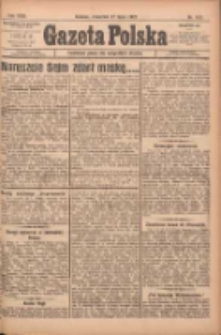 Gazeta Polska: codzienne pismo polsko-katolickie dla wszystkich stan&oacute;w 1922.07.27 R.26 Nr169
