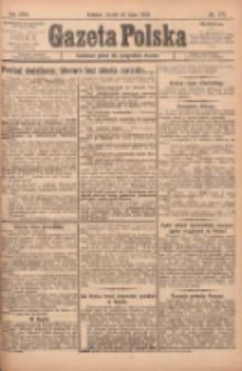 Gazeta Polska: codzienne pismo polsko-katolickie dla wszystkich stan&oacute;w 1922.07.28 R.26 Nr170