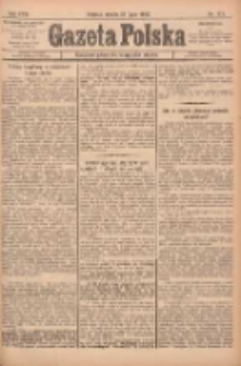Gazeta Polska: codzienne pismo polsko-katolickie dla wszystkich stanów 1922.07.29 R.26 Nr171