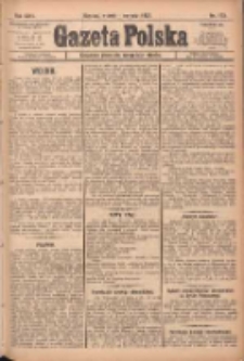 Gazeta Polska: codzienne pismo polsko-katolickie dla wszystkich stanów 1922.08.01 R.26 Nr173