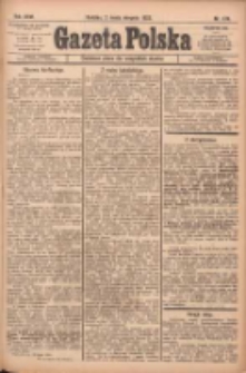 Gazeta Polska: codzienne pismo polsko-katolickie dla wszystkich stan&oacute;w 1922.08.02 R.26 Nr174