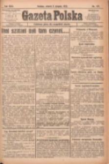Gazeta Polska: codzienne pismo polsko-katolickie dla wszystkich stan&oacute;w 1922.08.08 R.26 Nr179