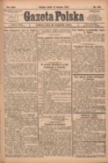 Gazeta Polska: codzienne pismo polsko-katolickie dla wszystkich stanów 1922.08.16 R.26 Nr185