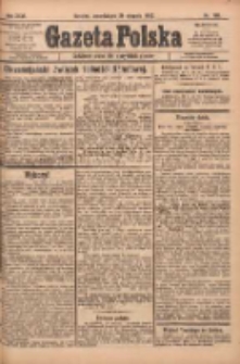 Gazeta Polska: codzienne pismo polsko-katolickie dla wszystkich stan&oacute;w 1922.08.21 R.26 Nr189