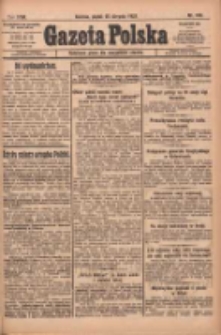 Gazeta Polska: codzienne pismo polsko-katolickie dla wszystkich stanów 1922.08.25 R.26 Nr193