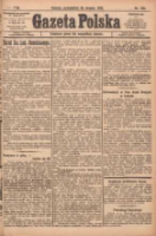 Gazeta Polska: codzienne pismo polsko-katolickie dla wszystkich stan&oacute;w 1922.08.28 R.26 Nr195