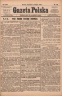Gazeta Polska: codzienne pismo polsko-katolickie dla wszystkich stan&oacute;w 1922.08.31 R.26 Nr198