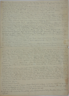 Notatki o r&oacute;żnych miejscowościach Małopolski