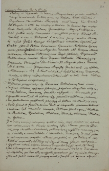 Notaty, wypisy, streszczenia, odpisy