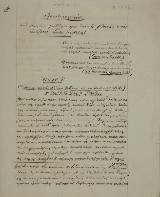 Spostrzeżenie nad stanem politycznym dawnej Polski