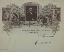 Życzenia od pp. Szczepankiewiczów, 29.04.1929