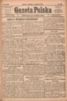 Gazeta Polska: codzienne pismo polsko-katolickie dla wszystkich stan&oacute;w 1922.09.07 R.26 Nr204