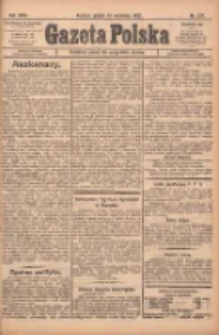 Gazeta Polska: codzienne pismo polsko-katolickie dla wszystkich stan&oacute;w 1922.09.15 R.26 Nr211