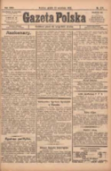 Gazeta Polska: codzienne pismo polsko-katolickie dla wszystkich stanów 1922.09.15 R.26 Nr211