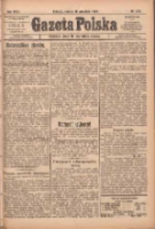 Gazeta Polska: codzienne pismo polsko-katolickie dla wszystkich stan&oacute;w 1922.09.16 R.26 Nr212