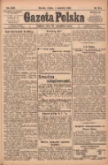 Gazeta Polska: codzienne pismo polsko-katolickie dla wszystkich stan&oacute;w 1922.09.19 R.26 Nr214