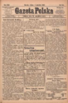 Gazeta Polska: codzienne pismo polsko-katolickie dla wszystkich stanów 1922.09.19 R.26 Nr214