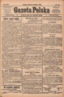 Gazeta Polska: codzienne pismo polsko-katolickie dla wszystkich stanów 1922.09.20 R.26 Nr215