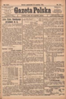 Gazeta Polska: codzienne pismo polsko-katolickie dla wszystkich stan&oacute;w 1922.09.25 R.26 Nr219