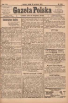 Gazeta Polska: codzienne pismo polsko-katolickie dla wszystkich stan&oacute;w 1922.09.29 R.26 Nr223