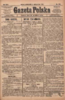 Gazeta Polska: codzienne pismo polsko-katolickie dla wszystkich stanów 1922.10.02 R.26 Nr225