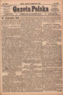 Gazeta Polska: codzienne pismo polsko-katolickie dla wszystkich stan&oacute;w 1922.10.03 R.26 Nr226