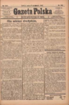 Gazeta Polska: codzienne pismo polsko-katolickie dla wszystkich stanów 1922.10.07 R.26 Nr230