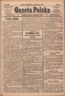 Gazeta Polska: codzienne pismo polsko-katolickie dla wszystkich stan&oacute;w 1922.10.09 R.26 Nr231