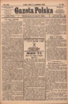 Gazeta Polska: codzienne pismo polsko-katolickie dla wszystkich stan&oacute;w 1922.10.11 R.26 Nr233