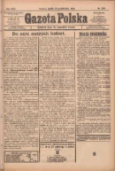 Gazeta Polska: codzienne pismo polsko-katolickie dla wszystkich stanów 1922.10.13 R.26 Nr235