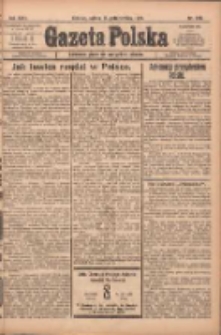 Gazeta Polska: codzienne pismo polsko-katolickie dla wszystkich stanów 1922.10.14 R.26 Nr236