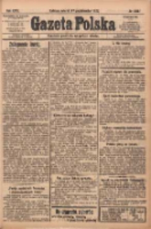 Gazeta Polska: codzienne pismo polsko-katolickie dla wszystkich stanów 1922.10.17 R.26 Nr238