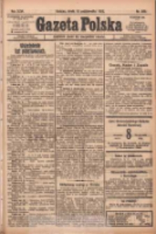 Gazeta Polska: codzienne pismo polsko-katolickie dla wszystkich stanów 1922.10.18 R.26 Nr239