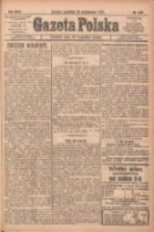 Gazeta Polska: codzienne pismo polsko-katolickie dla wszystkich stanów 1922.10.26 R.26 Nr246