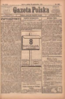 Gazeta Polska: codzienne pismo polsko-katolickie dla wszystkich stan&oacute;w 1922.10.28 R.26 Nr248