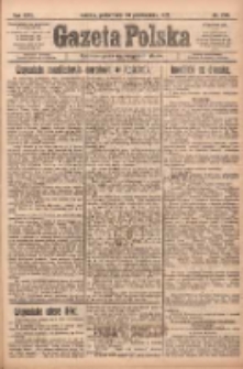 Gazeta Polska: codzienne pismo polsko-katolickie dla wszystkich stanów 1922.10.30 R.26 Nr249