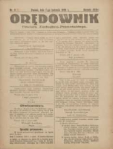 Orędownik Powiatu Zachodnio-Poznańskiego 1920.04.07 R.32 Nr9