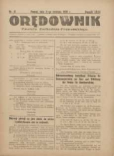 Orędownik Powiatu Zachodnio-Poznańskiego 1920.04.21 R.32 Nr11