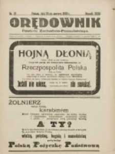 Orędownik Powiatu Zachodnio-Poznańskiego 1920.06.26 R.32 Nr19