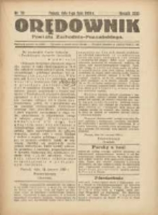 Orędownik Powiatu Zachodnio-Poznańskiego 1920.07.03 R.32 Nr20