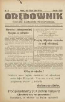 Orędownik Powiatu Zachodnio-Poznańskiego 1920.07.26 R.32 Nr23