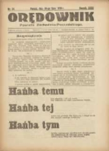 Orędownik Powiatu Zachodnio-Poznańskiego 1920.07.30 R.32 Nr24