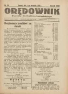 Orędownik Powiatu Zachodnio-Poznańskiego 1920.09.04 R.32 Nr29