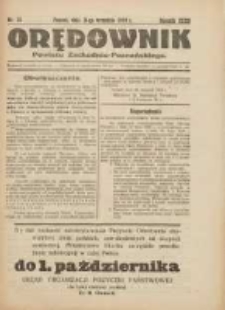 Orędownik Powiatu Zachodnio-Poznańskiego 1920.09.11 R.32 Nr30
