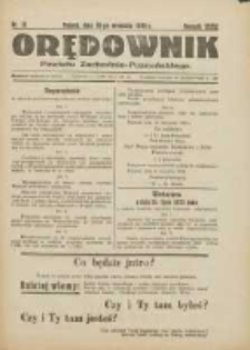 Orędownik Powiatu Zachodnio-Poznańskiego 1920.09.19 R.32 Nr31