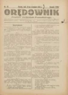 Orędownik Powiatu Zachodnio-Poznańskiego 1920.09.26 R.32 Nr32