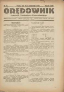 Orędownik Powiatu Zachodnio-Poznańskiego 1920.10.10 R.32 Nr34